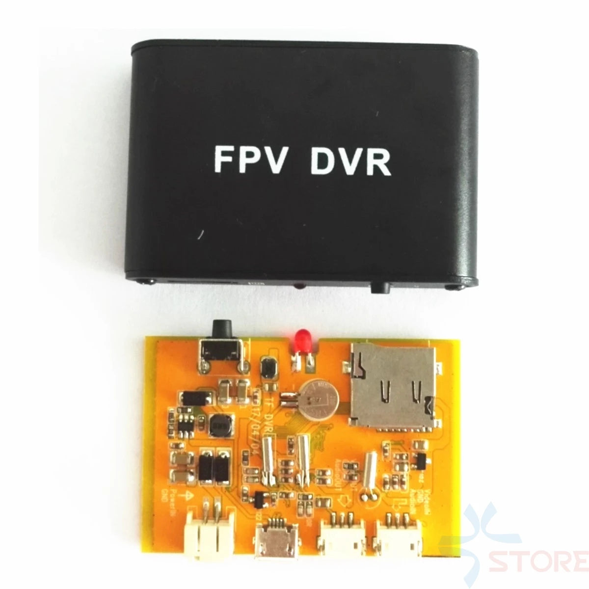 Micro D1M 1CH 1280x720 30f/s HD DVR FPV AV Recorder Support 32G TF SD Works with CCTV ANALOG camera 13 FPV DVR SPECIFICATIONS Use : Vehicles & Remote