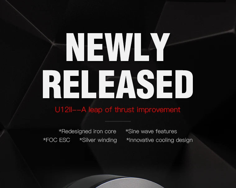 T-Motor, U1211-A of thrust improvement *Redesigned iron core *Sine wave features #
