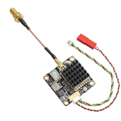 AKK FX2-Dominator VTX - Support Smart audio 250mW/500mW/1000mW/2000mW power switchable FPV Transmitters and OSD configuration with 5V output With MIC