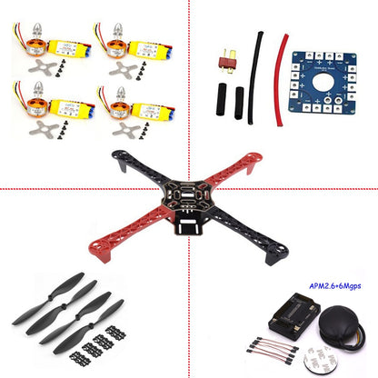 Frame F450 Qav250 Quadcopter Frame Kit - APM2.6 F4 and GPS 2212 2208 HP 30A 1045 prop ~ fpv drone kit F4P01 drone quadrocopter
