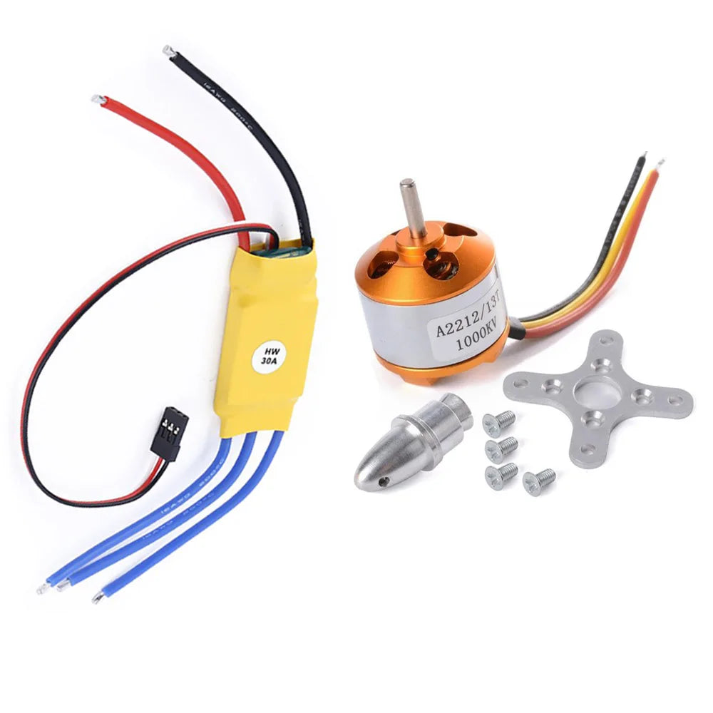 XXD HW A2212 930KV 1000KV 1400KV 2200KV 2700KV Brushless Motor with HW 30A ESC Speed Controller for RC Drone 9 Skyquist safety arming feature: regardless the throttle stick position, the motor will not