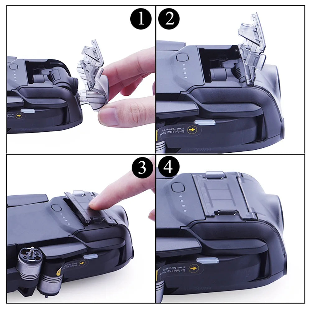 Lens Cover Cap for DJI Mavic Air Drone - Camera Lens Protector Filter Guard Stabilizer Protector Snap on Dustproof Cap Spare Parts 7 Lens Cover Cap for DJI Mavic Air Drone, Lens Cover Cap for DJI Mavic Air