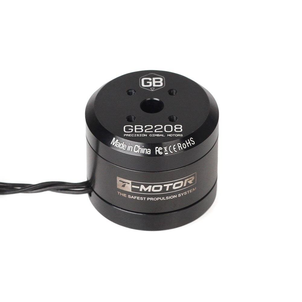 T-Motor gimbal motor GB2208 KV128 brushless motor for FPV/Aerial photography - RCDrone