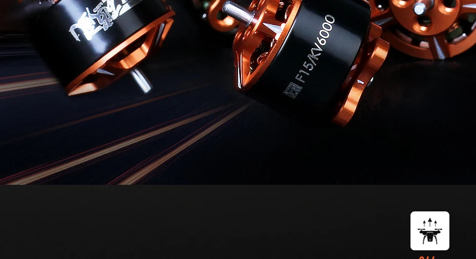 T-Motor F15 6000KV Pocket Sized Brushless Motor 244g Thrust For FPV VTOL Multicoptor Drone 7 T-Motor, T-MOTOR F15 6000KV Pocket Sized Brushless Motor SPECIF