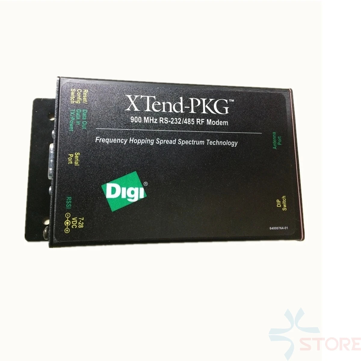 Digi International XTPH9B-PKI-RA-NA XTend PKG 900 MHz RS-232/485 radio modem RF MODEM