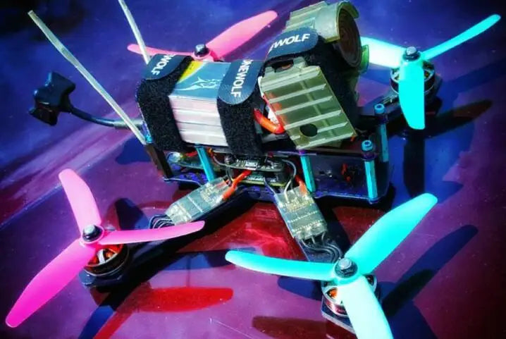 Tattu Lipo Battery 1300mAh 1550mAh 3S 4S XT