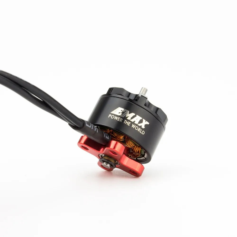 EMAX RS1306B Motor - RS1306 Version2 Brushless Motor 3-4S For RC Plane Fpv Drone Multi Rotor 6 EMAX RS1306B Motor, RS1306-2700kv - 4000kv Framework : 9N12