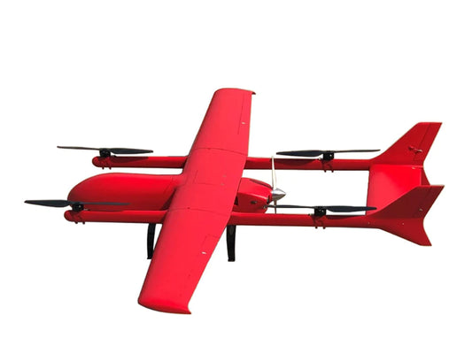 SKYEYE WINGSPAN 5M UAV VTOL - 20KG Payload 8Hours 5000mm Wingspan Aircraft UAV Drone