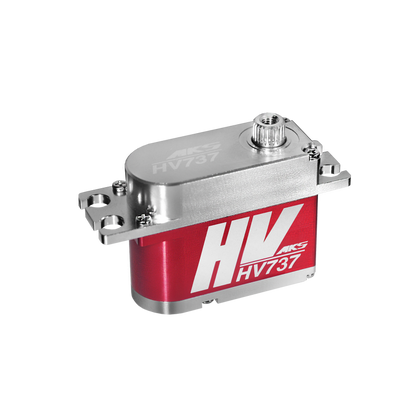 MKS Servos HV737 Titanium Gear High Speed Servo w/Aluminum Case (High Voltage)