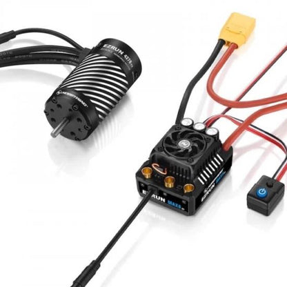 HOBBYWING EZRUN MAX8 G2 - 160A ESC avec moteur inductif sans balais 4268SD 2500KV 4278SD 2250KV COMBO pour voiture et camion RC 1/10 1/8