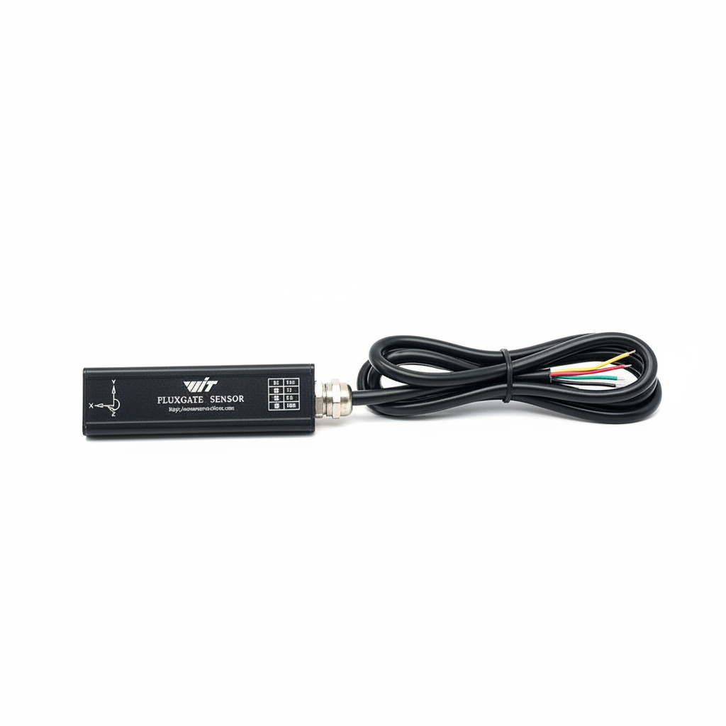 WitMotion HWT3100-485 three-axis electronic compass geomagnetic sensor with cable and wire leads