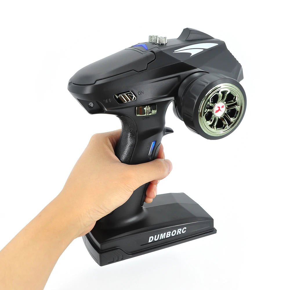 DumboRC X6 X4 X6P 2.4G 6CH Transmitter, Receiver: X6F/X6FG Battery Parameter: 7.4V 1000