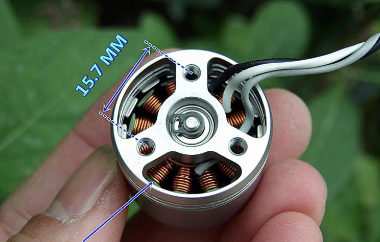 Phantom 4 Motor Drone - 2312S Brushless Advanced Engine Replacement Repairing Parts CW CCW for DJI Phantom 4 9 Phantom 4 Motor, Voltage: DC 12V Speed: 10000RPM Weight: 53grams