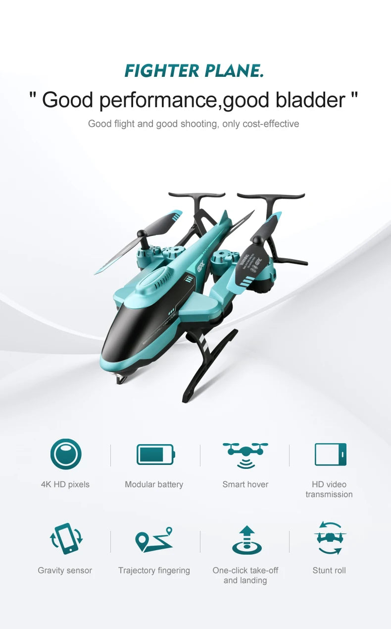 4DRC V10 Mini Drone, FIGHTER PLANE: Good performance,good bladder Good flight and good shooting, only cost