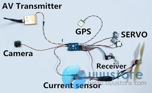 Arkbird OSD Autopilot System - w/OSD V3.1020 (GPS/Altitude Hold/Auto-Level) FPV model's navigation for FPV Airplane UAV Drone 8 aeProduct.getSubject()
