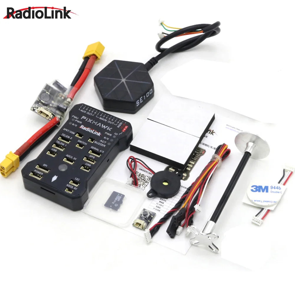 Radiolink Pixhawk PIX APM Flight Controller, the real king of the open source flight controller made by Radiolink.
