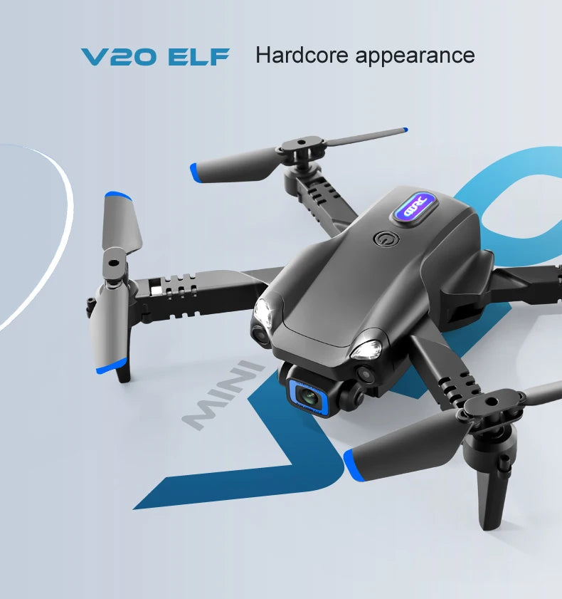 V20 Drone, no head mode, no need to adjust the aircraft position before flight 
