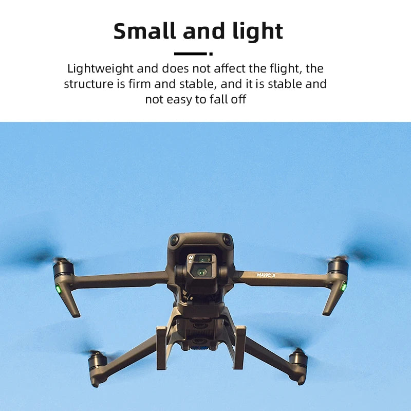 Landing Gear for DJI Mavic 3, small and light Does not affect the flight, the structure is firm and stable, and it is