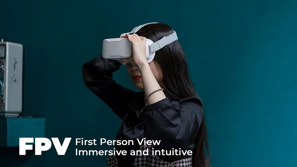 BETAFPV Cetus Pro/Cetus FPV Kit - Indoor Racing Drone BNF/RTF Frsky D8 Lite Radio 2 SE Transmitter 5.8G 14DBI VR02 Goggles VTX 29 BETAFPV Cetus Pro/Cetus FPV Kit, First Person View FPV is immersive and intuitive