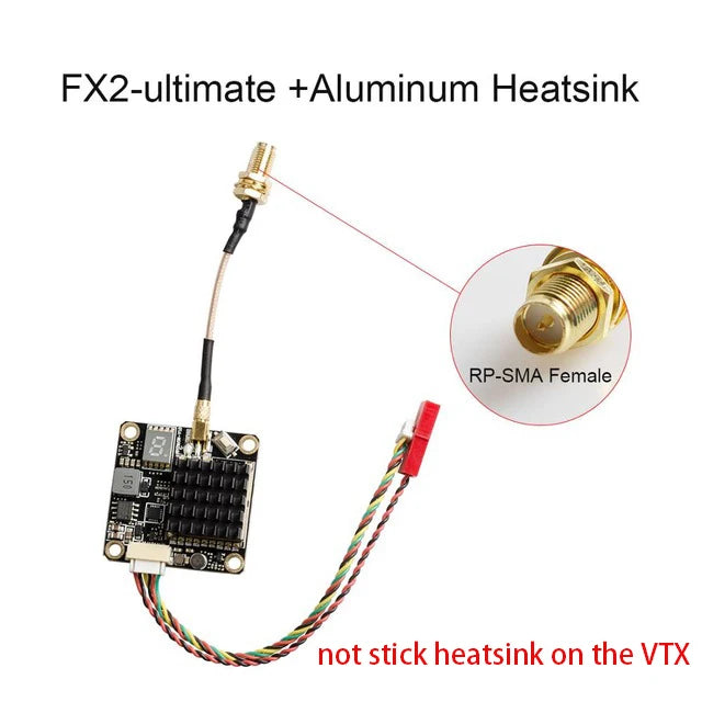 VTX-ultimate +Aluminum Heatsink RP-S