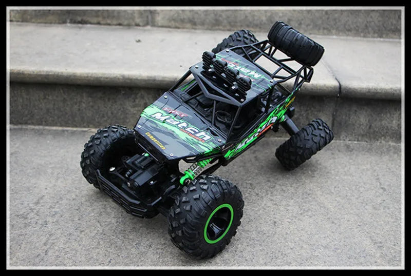 ZWN 1:12 / 1:16 4WD RC Car, Suspension shockproof system, better protect the truck