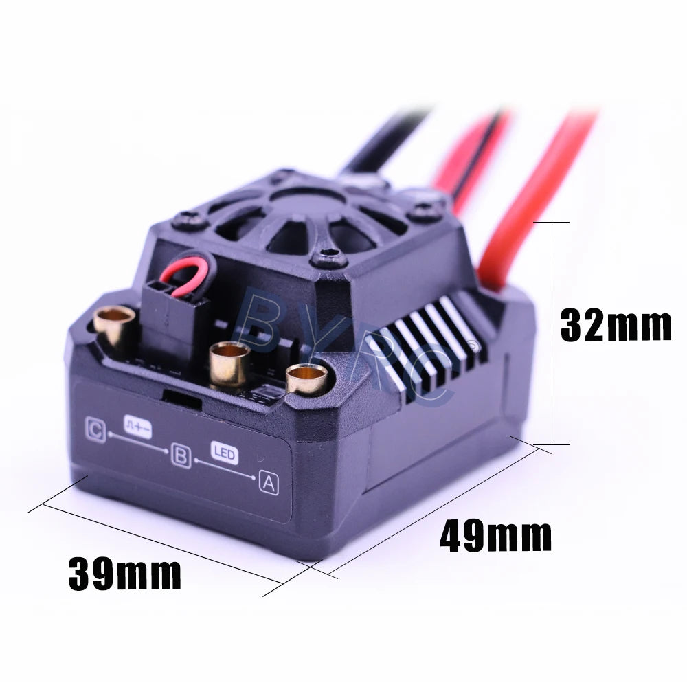 Hobbywing MAX10 SCT 120A RTR Brushless ESC, Transit times may vary, particularly during the holiday season