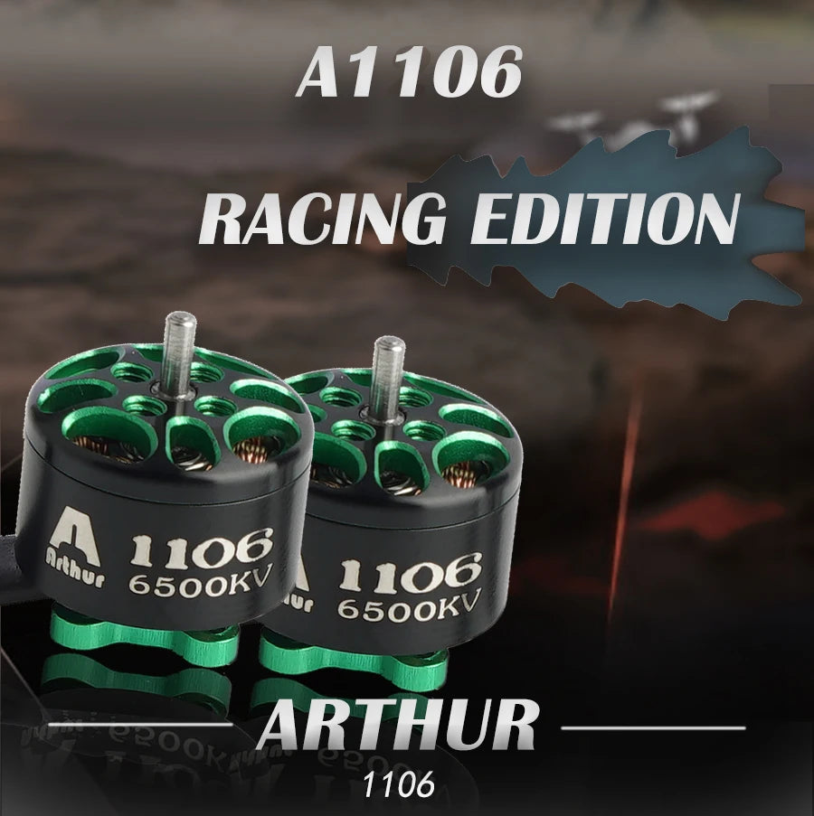 Flash Hobby 1/4pcs/lot Arthur series1106 6500KV Brushless Motor Mini RC Motor for FPV Racing Multicopter Part 10 cnn.com's tom hanks shares his thoughts