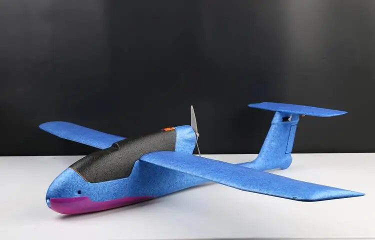 Skywalker Mini Plus Fixed Wing Aircraft, Uniquely polished "stone" design for better flight performance and texture .