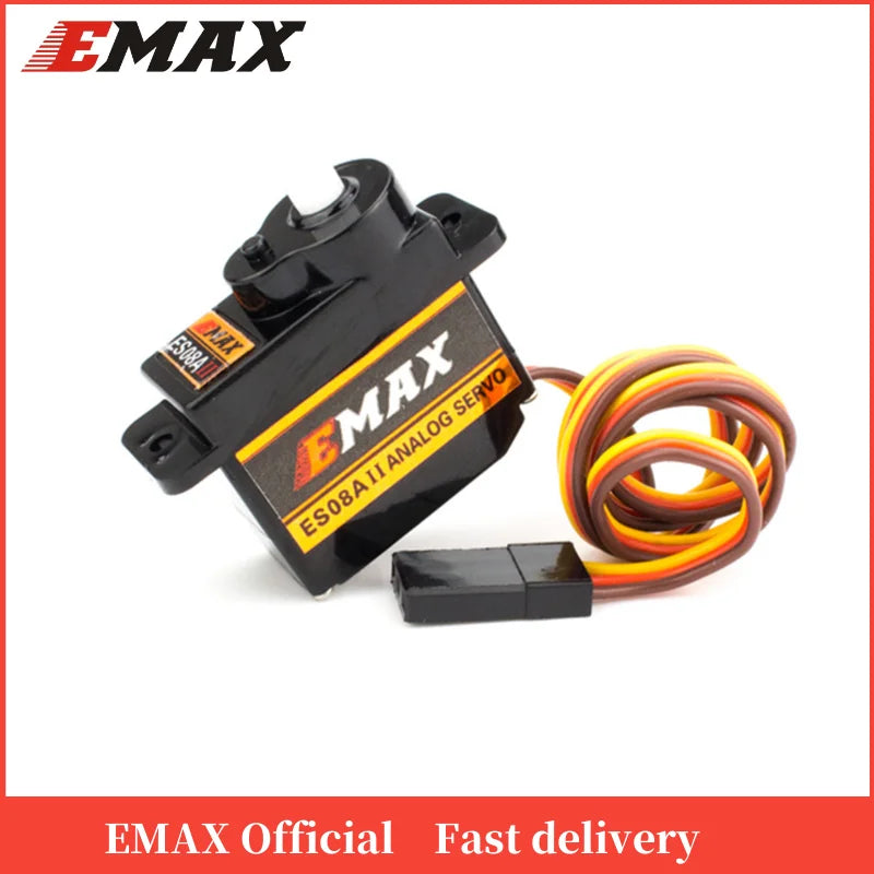 4Pcs EMAX ES08A II Servo, BMAX EMAX Official Fast delivery MAX SERVO ESO8A [[