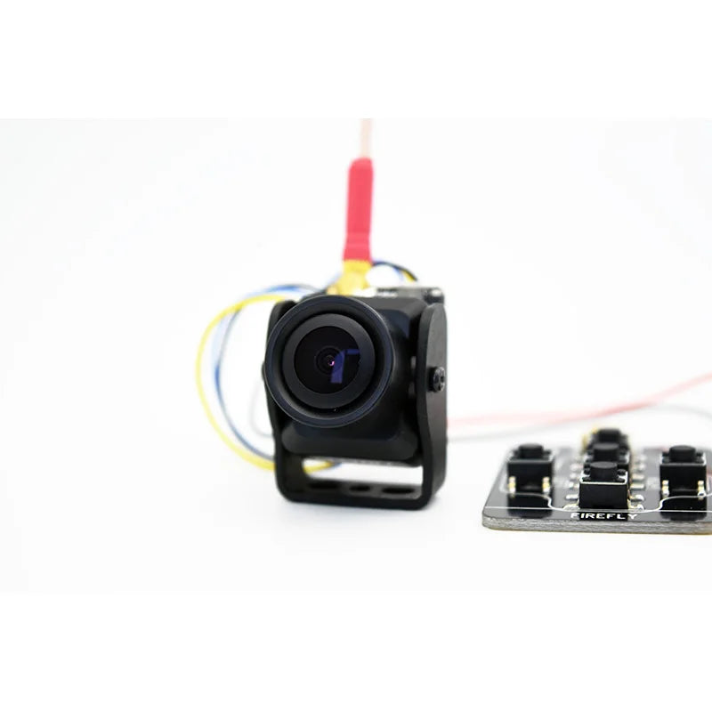 Hawkeye Firefly Fortress Micro FPV Camera, press 2 seconds: Channel group switch from A to F, or H . Press 10 seconds