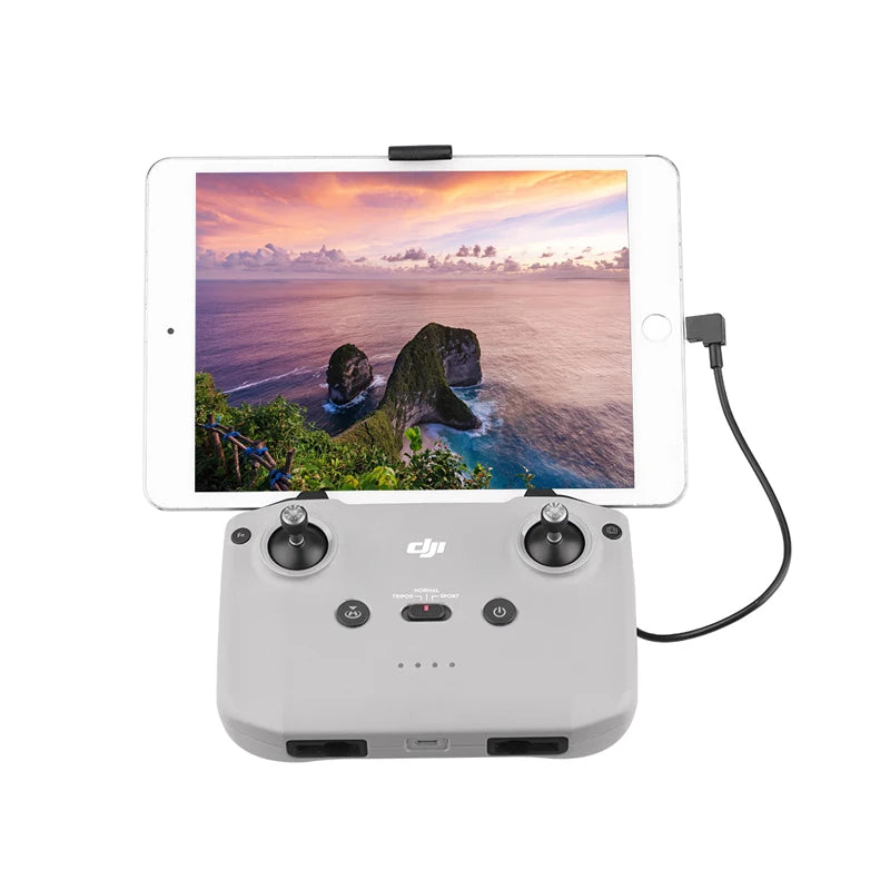 Remote Control Tablet Extended Bracket Mount for DJI Mavic 3/Air 2/Air 2S/Mini 2/MINI 3 PRO Transmitter Clip Holder for ipad 30 Compatible with tablet widths of 13.5-16.5 cm, 17.5-20.5 cm,