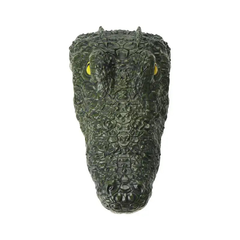 RC Boat Crocodile Head 2.4G Remote Control Alligator Decoy, 31×15×12 cm, 3.7 V 500 mAh, 50 m Range