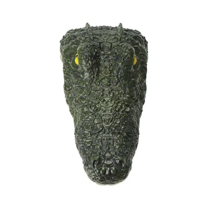 RC Boat Crocodile Head 2.4G Remote Control Alligator Decoy, 31×15×12 cm, 3.7 V 500 mAh, 50 m Range