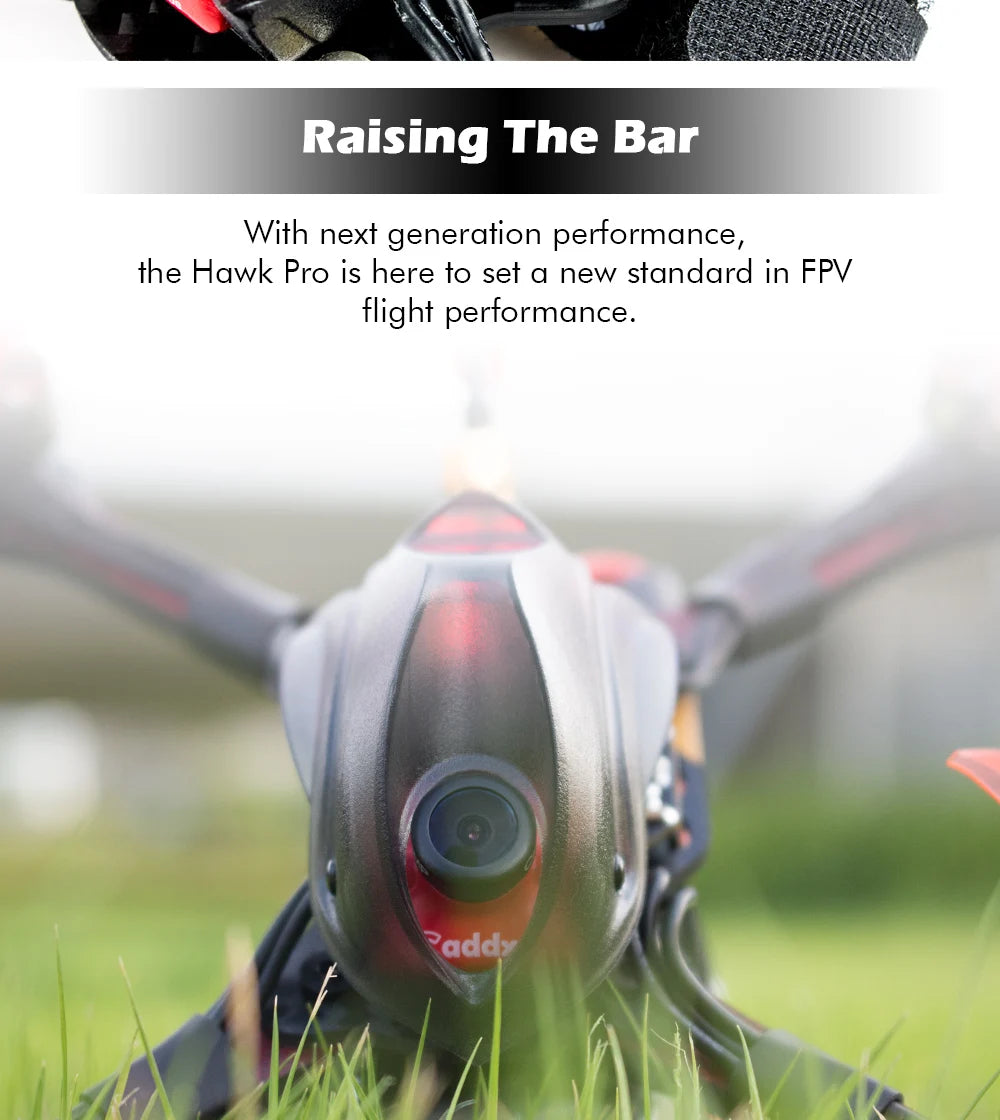 Emax Hawk 5 Pro - Sport PNP/BNF FPV, Emax Hawk 5 Pro, next generation performance, the Hawk Pro is here to set a new standard in FPV