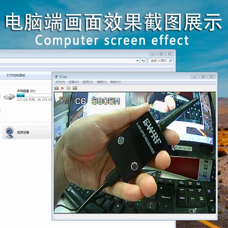 5.8Ghz 48CH 2W VTX, 5.8Ghz 48CH 2W