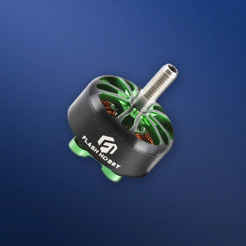 Flashhobby Arthur A2207.5 1900KV 2450KV 2750KV 6S/4S FPV Brushless Motor for RC FPV Racing Freestyle Long Range 5inch Drones 10 : 16*M3 Recommend: 6inch prop application Package included