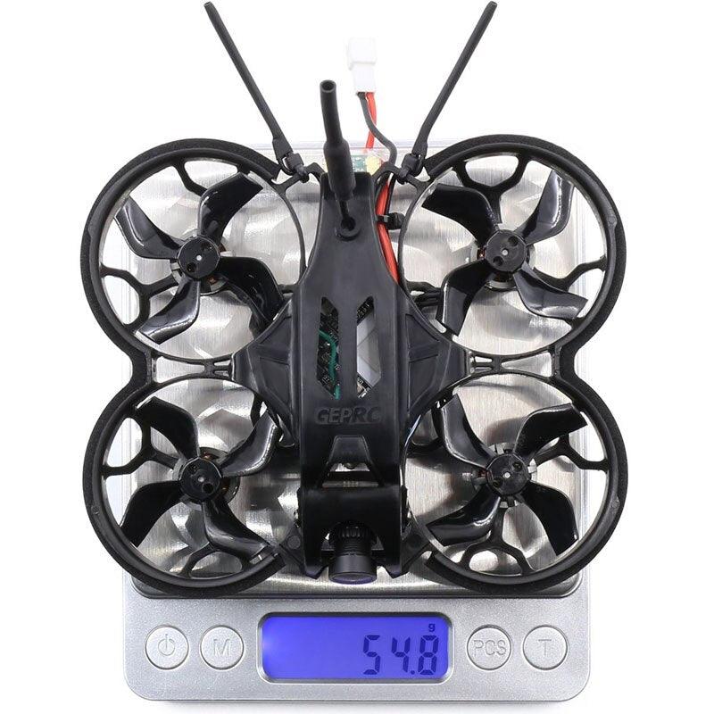 GEPRC TinyGO 4K FPV Whoop RTF 4.3inch Goggles Mini Indoor Traversing Machine 79mm Drone GR8 Remote Controller - RCDrone
