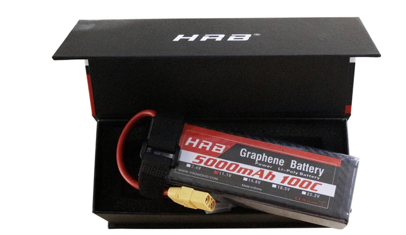 176vE HAB Graphene SudumAh Battery Polv FDD