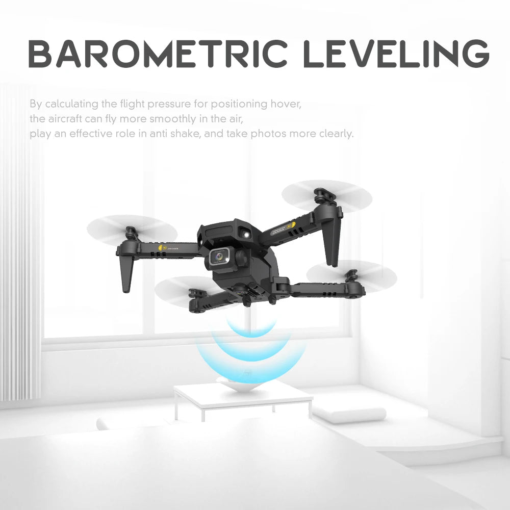HJ78 Mini Drone, barometric leveling by calculating the flight pressure for positioning hover