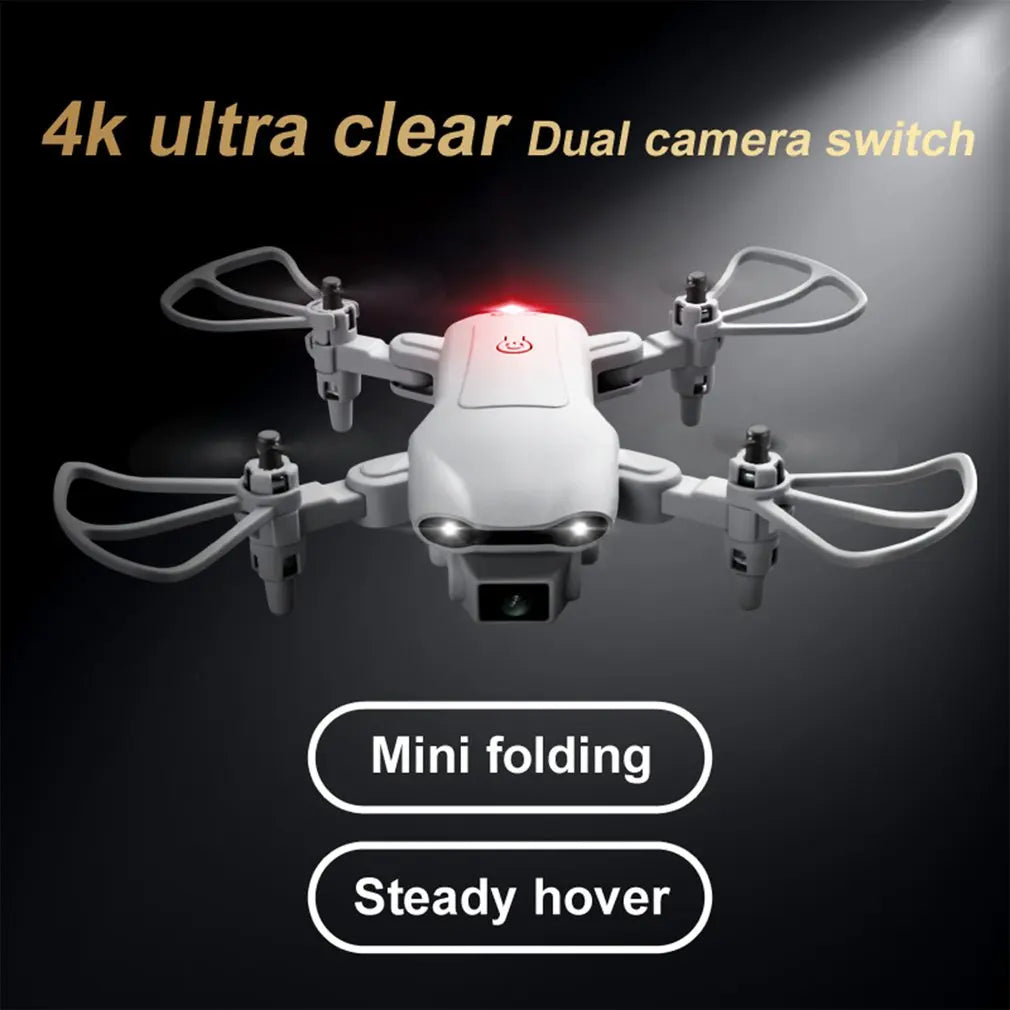 4DRC V9 Drone, 4k ultra clear dual camera switch mini folding steady