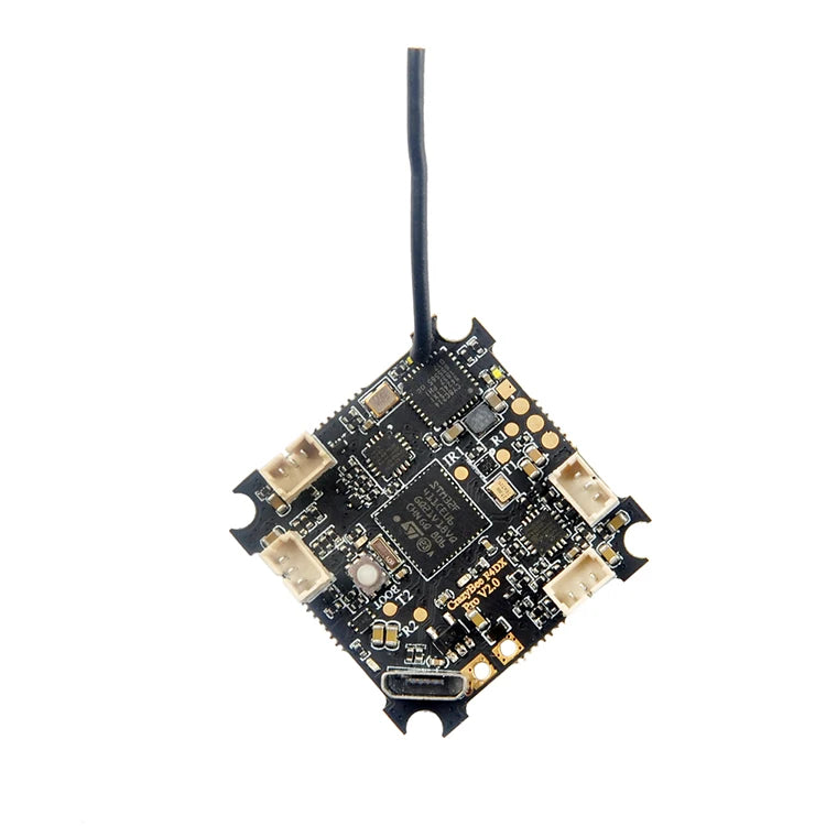 Happymodel Crazybee F4 PRO V3.0 Flight Controller - Blheli_S 10A 2-4S ESC Flysky Frsky Receiver for 4K RC FPV Camera Drone Larva X 11 Happymodel Crazybee F4 PRO V3.0 Flight Controller, CRAZYBEE F4FR PRO V3.0 Firmware target: Crazybe