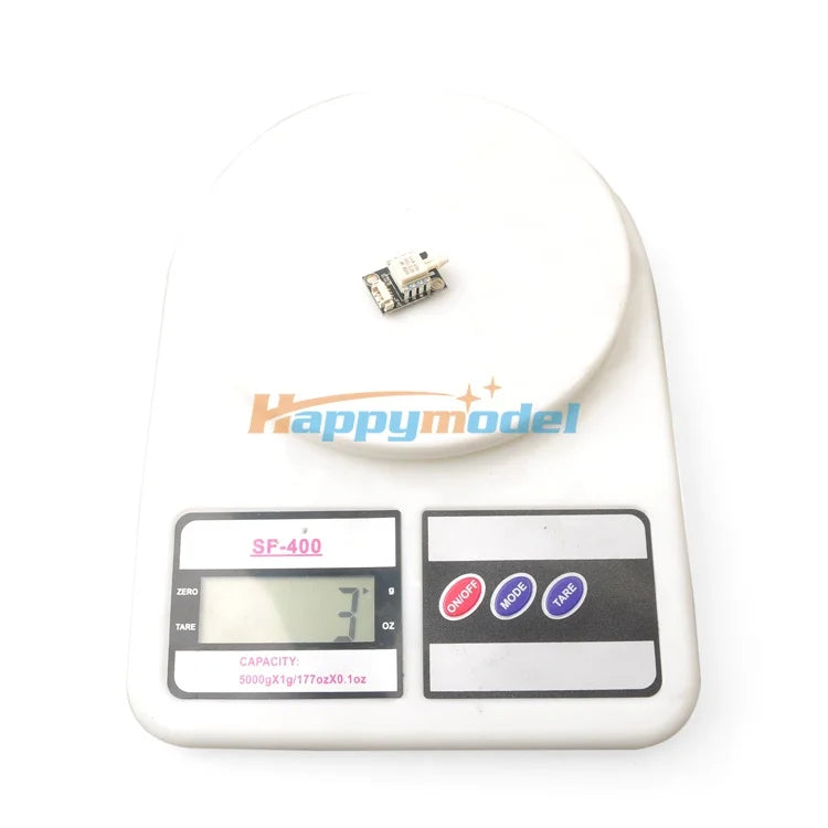 HappyModel Ardupilot Arduplane PITOT Digital AirSpeed Meter Sensor Tube for Pixhawk PX4 Flight Controller RC Multirotor Airplane 17 the modified airspeed tube uses the original American digital differential pressure sensor, I2C communication,