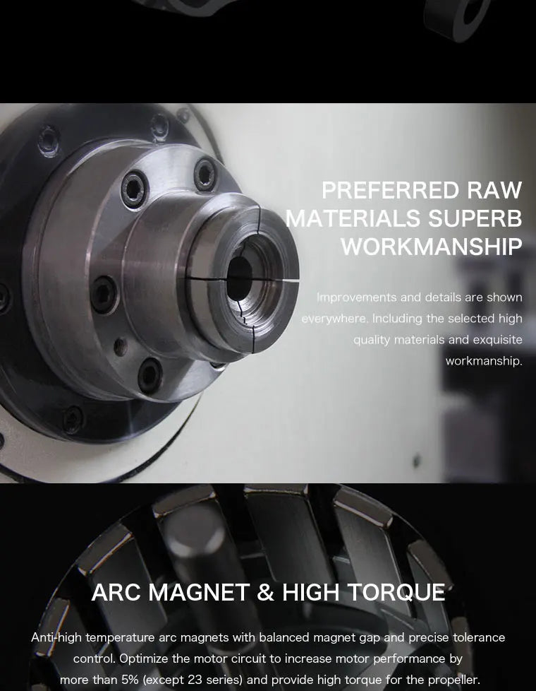 T-MOTOR AT4130 Brushless Motor - KV230 300KV 450KV 7.8KG Thrust Customized UAV drone Electric fixed wing motor OEM or ODM 10 T-MOTOR, PREFERRED RAW MATERIALS SUPERB WORKMANSHIP Evenwn