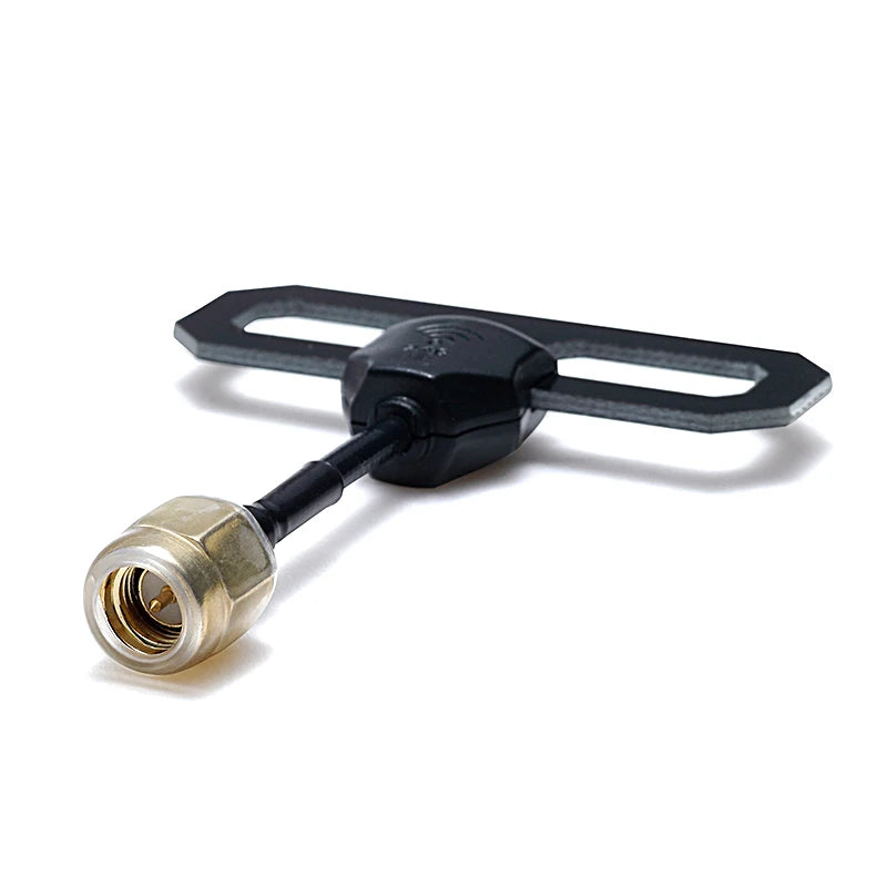 2.4G 4.18DBI T Antenna Long Range Replacement for ExpressLRS - 2.4G TX Module RC FPV Drone Remote Controller Transmitter 16 2.4G 4.18DBI T Antenna Long Range Replacement for ExpressLRS