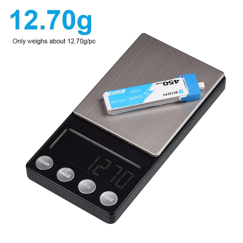 BETAFPV Drone Battery, 12.70g Only weighs about 12.7Og/pc osv Ni