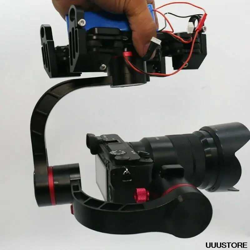 3 Axis Brushless Gimbal Stabilizer Encoder Gimbal Photography w/32bit Alexmos Controller Motor for RC Canon 5D3 Sony Camera 9 3 Axis Brushless Gimbal, - Built-in independent IMU module - built-in servo drive module