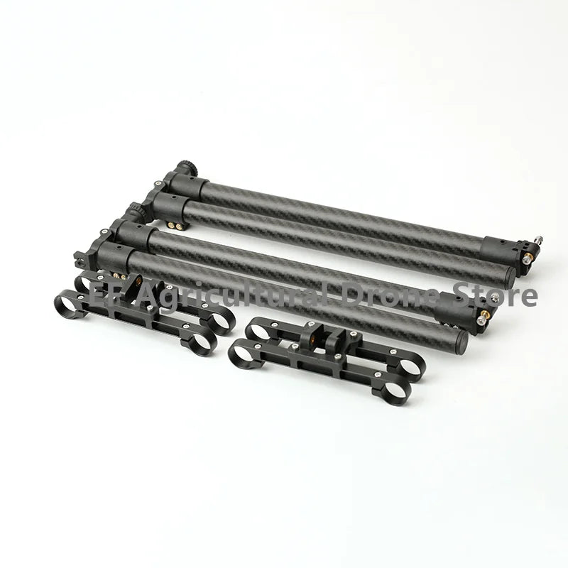 EFT Agricultural Spray Drone Accessories - Folding Rod Nozzle Kit 20mm Carbon Tube Arm 18mm Landing Gear Joint UAV Parts 6 EFT Agricultural Spray Drone Accessories SPECIFICATIONS Wheelbase : Bottom