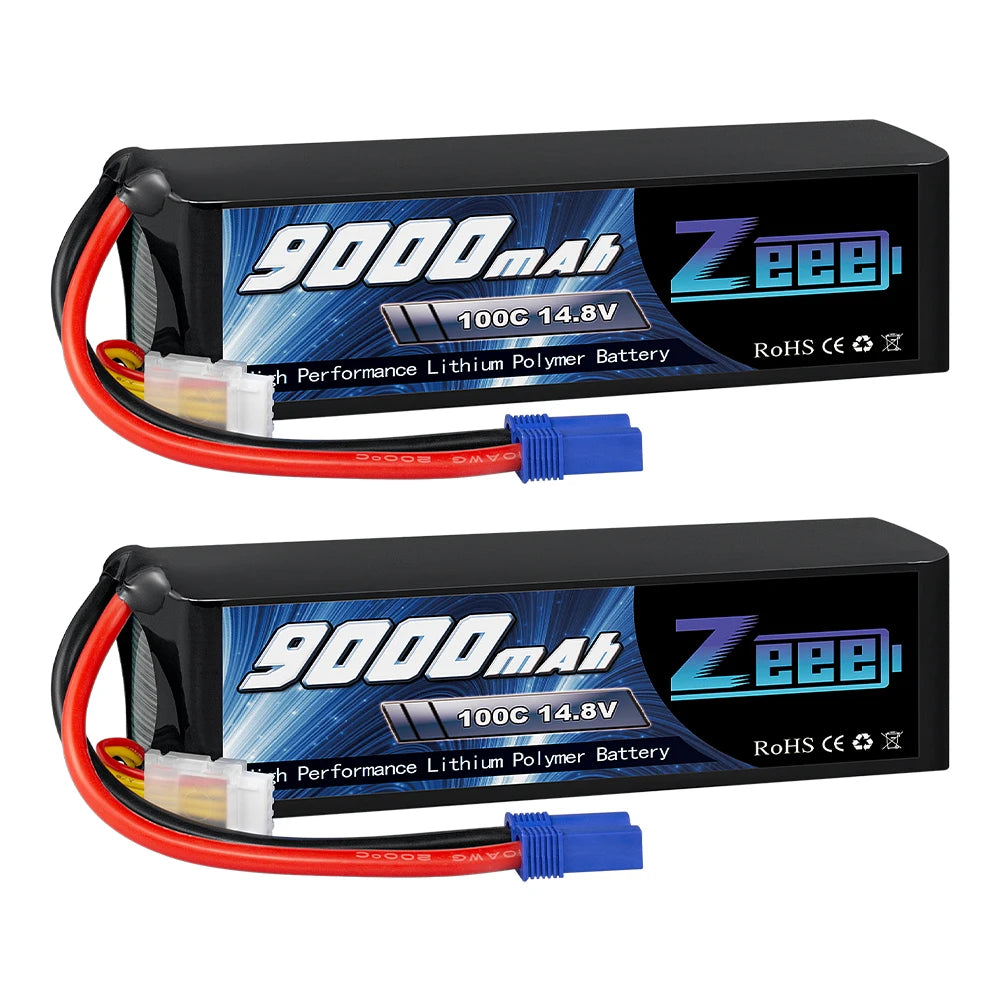 1/2units Zeee 14.8V Lipo Battery, Dpbpzat EPEB 100@ 14.8V Battery RoHS (€ 