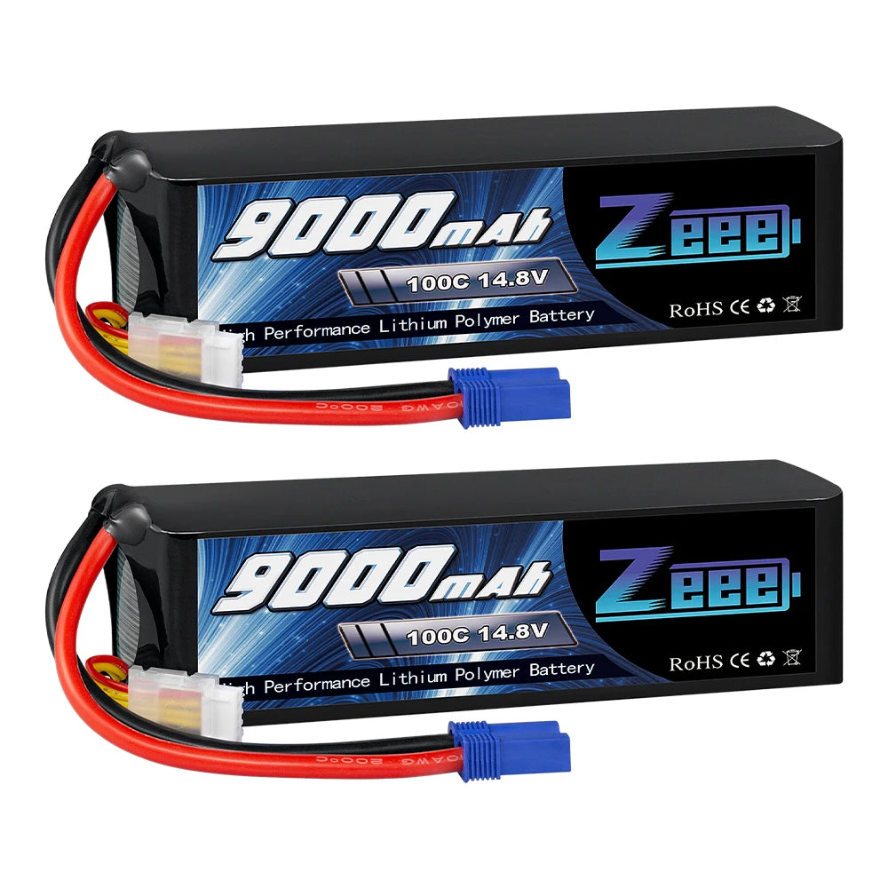 1/2units Zeee 14.8V Lipo Battery, Dpbpzat EPEB 100@ 14.8V Battery RoHS (€