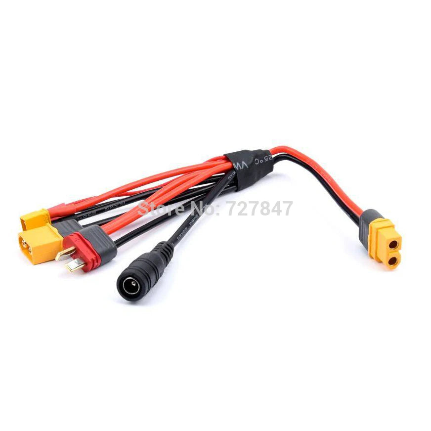 FPV Racing Drone Charger Adapter Cable, IMAX B6 ISDT Charger RC FPV Racing Drone Quantity